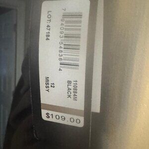 XSCAPE Black Cocktail Dress with Lace Overlay - NWT Elegant Evening Wear